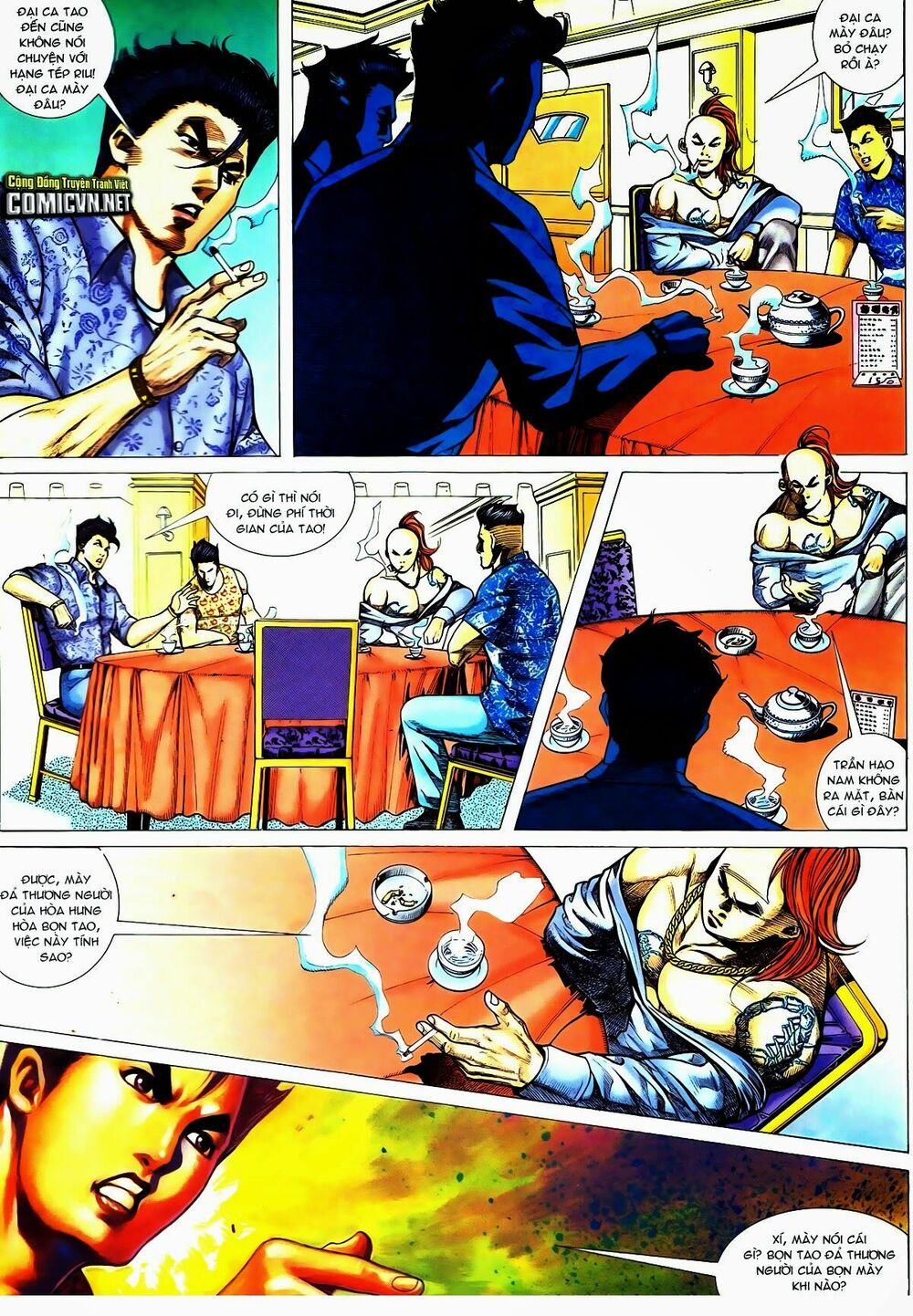 Thiếu niên Trần Hạo Nam: Chapter 52: Trận chiến cuối cùng