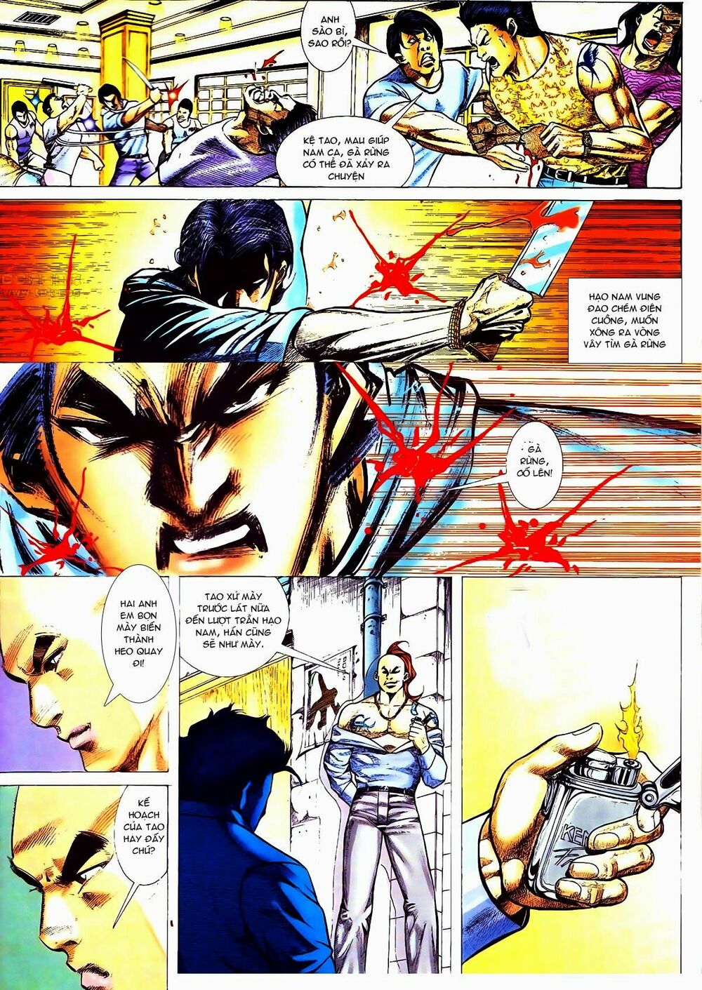 Thiếu niên Trần Hạo Nam: Chapter 52: Trận chiến cuối cùng