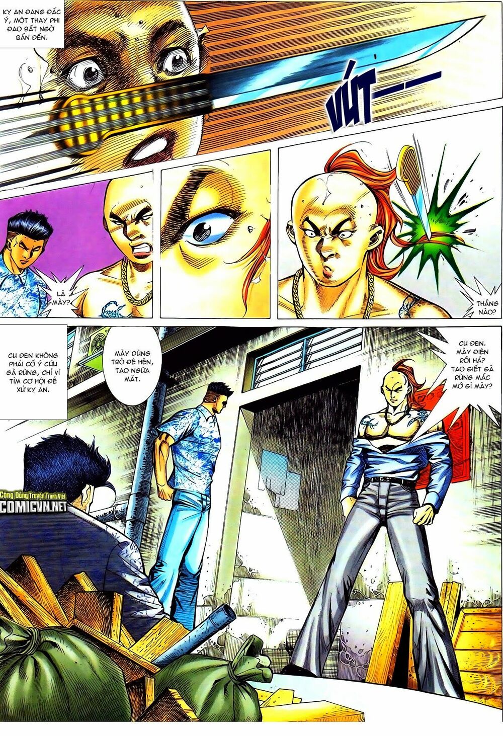 Thiếu niên Trần Hạo Nam: Chapter 52: Trận chiến cuối cùng