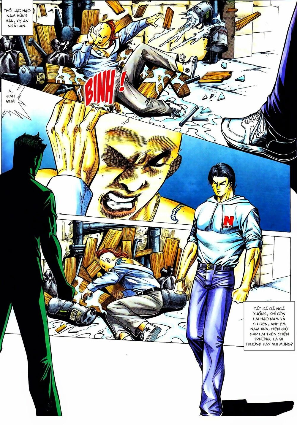Thiếu niên Trần Hạo Nam: Chapter 52: Trận chiến cuối cùng