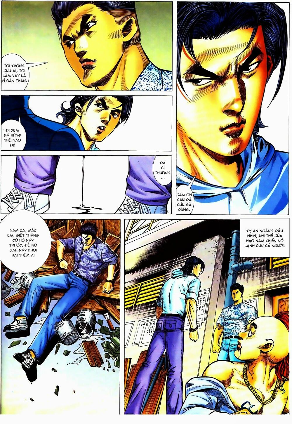 Thiếu niên Trần Hạo Nam: Chapter 52: Trận chiến cuối cùng