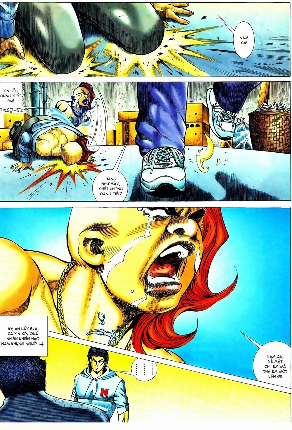 Thiếu niên Trần Hạo Nam: Chapter 52: Trận chiến cuối cùng