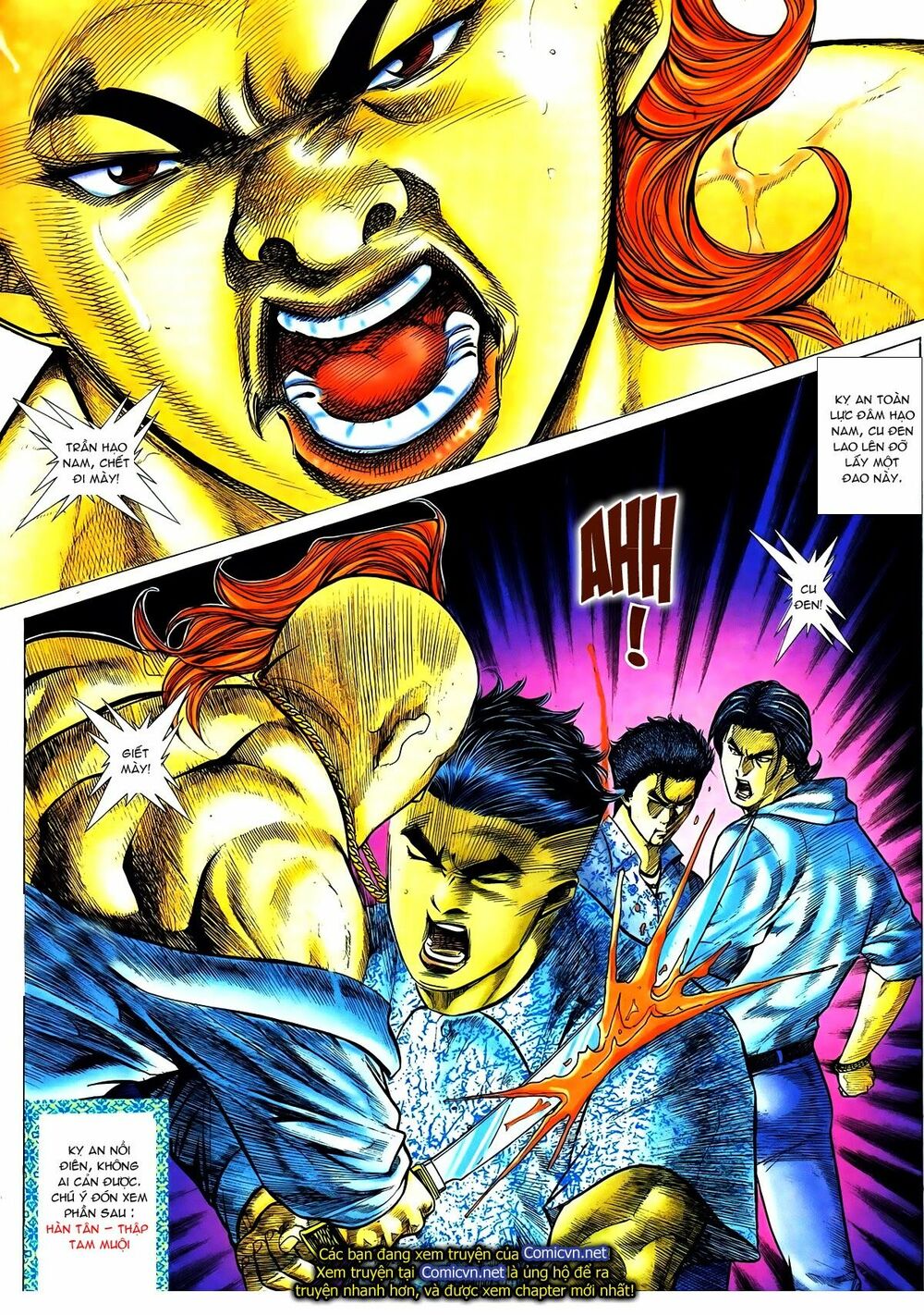 Thiếu niên Trần Hạo Nam: Chapter 52: Trận chiến cuối cùng