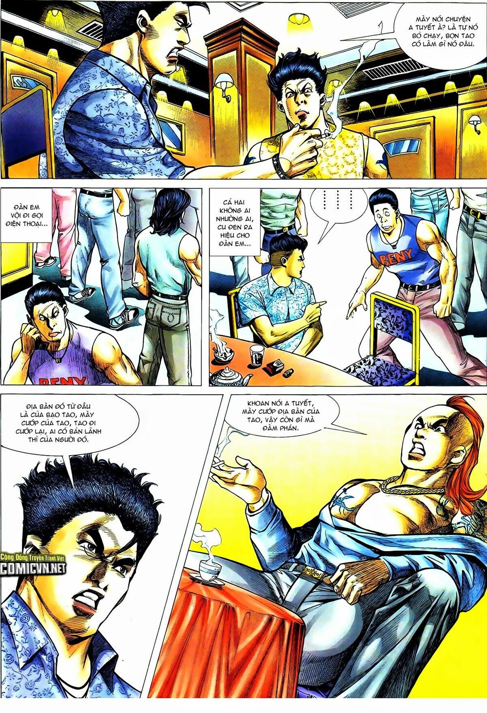Thiếu niên Trần Hạo Nam: Chapter 52: Trận chiến cuối cùng
