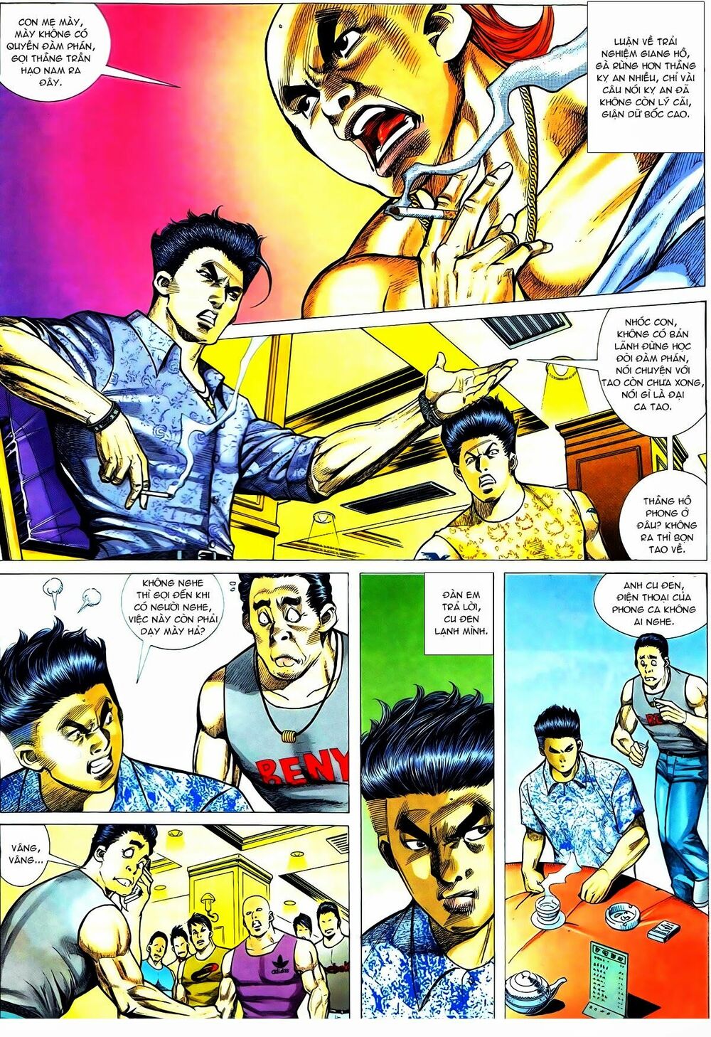 Thiếu niên Trần Hạo Nam: Chapter 52: Trận chiến cuối cùng