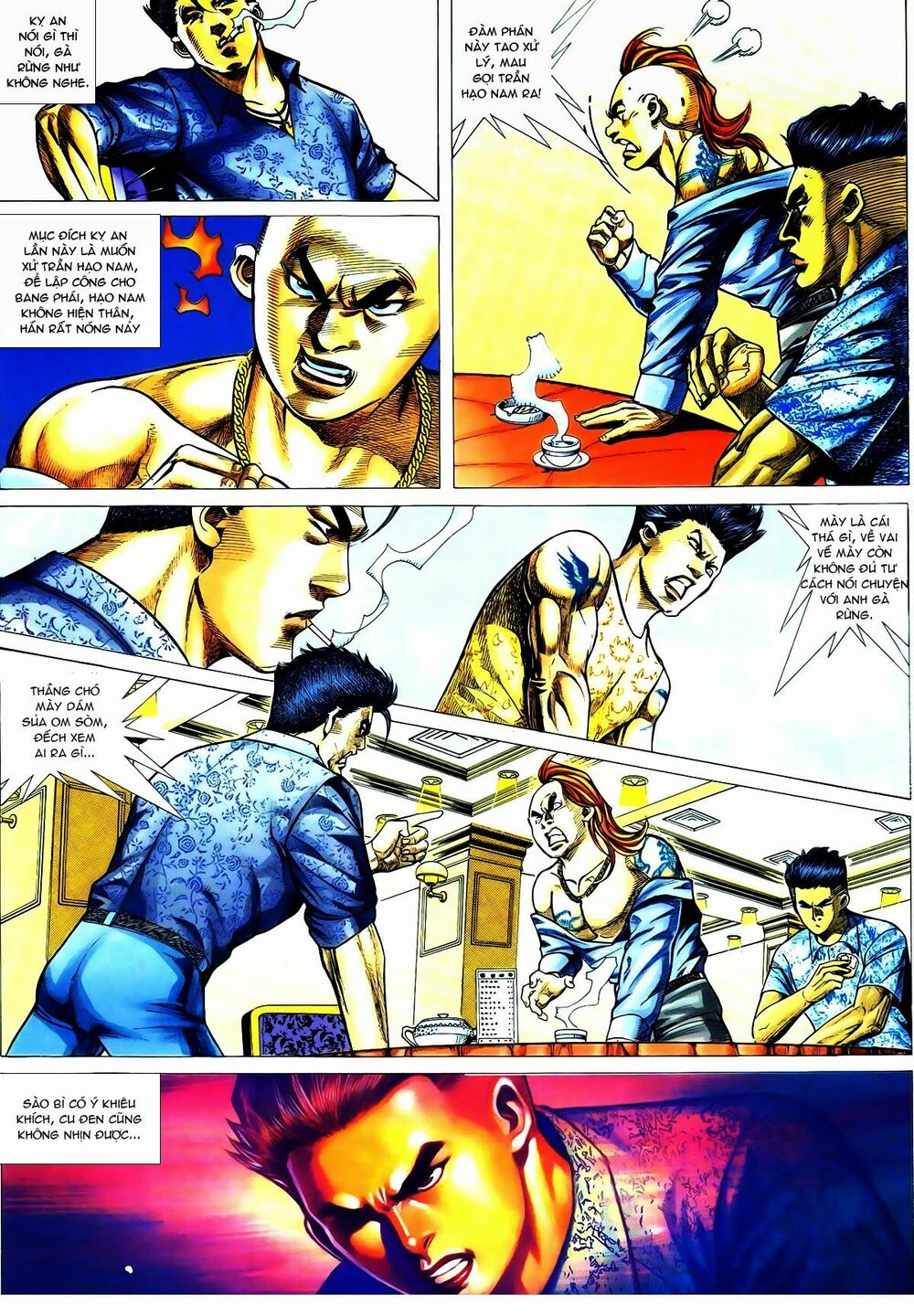 Thiếu niên Trần Hạo Nam: Chapter 52: Trận chiến cuối cùng