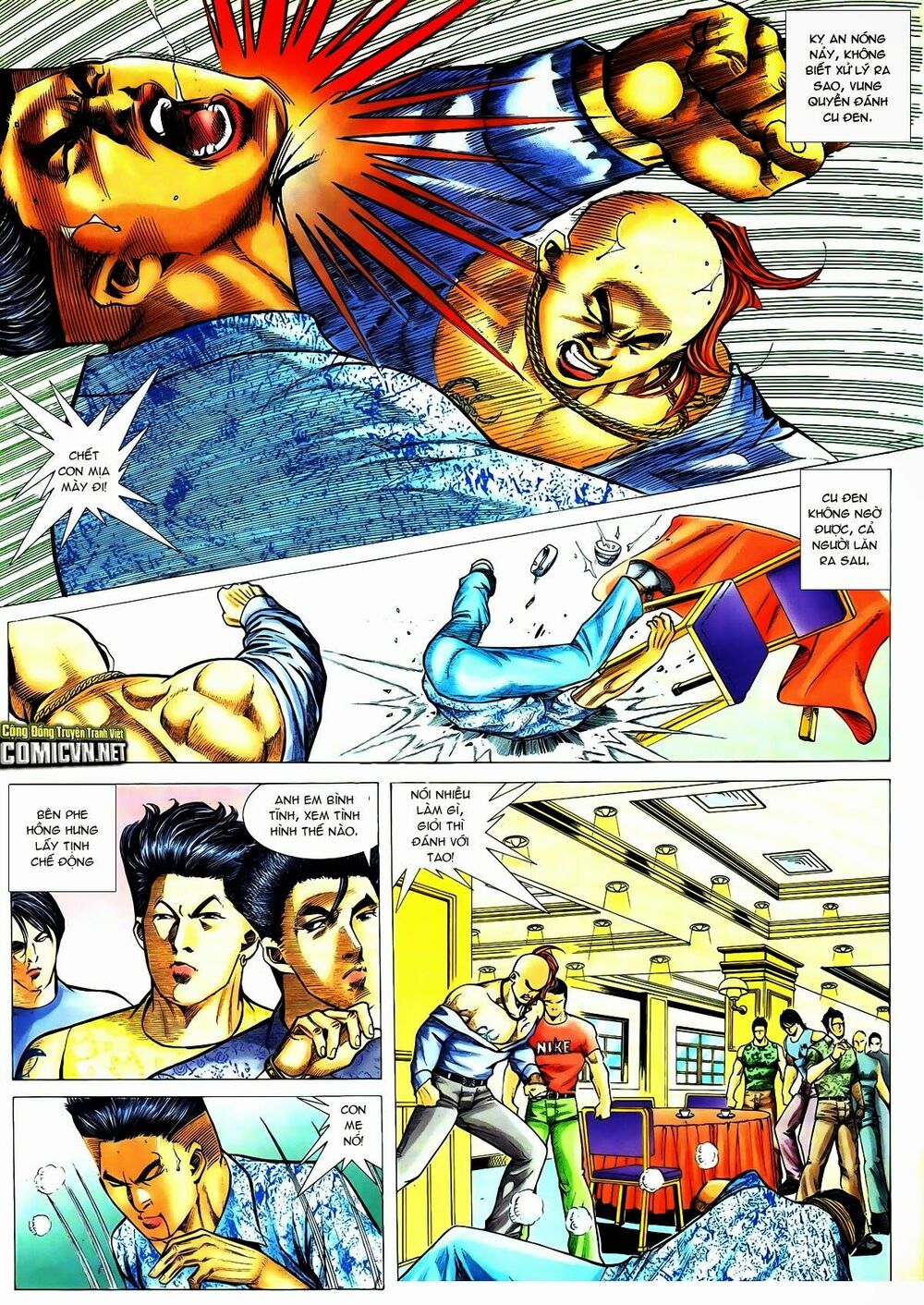 Thiếu niên Trần Hạo Nam: Chapter 52: Trận chiến cuối cùng