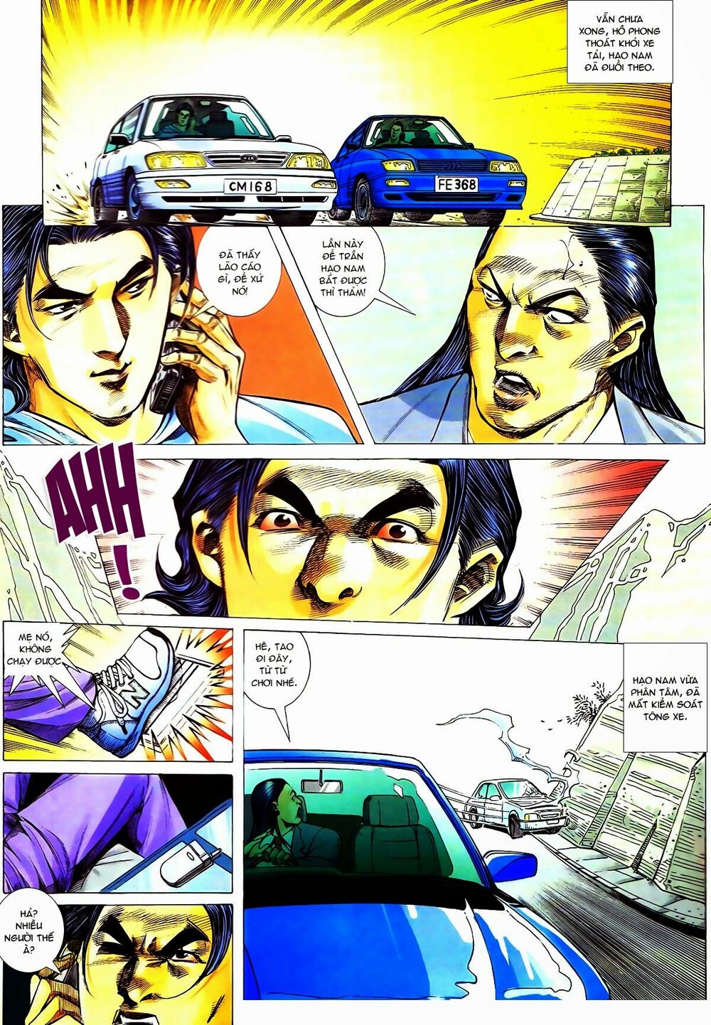 Thiếu niên Trần Hạo Nam: Chapter 52: Trận chiến cuối cùng