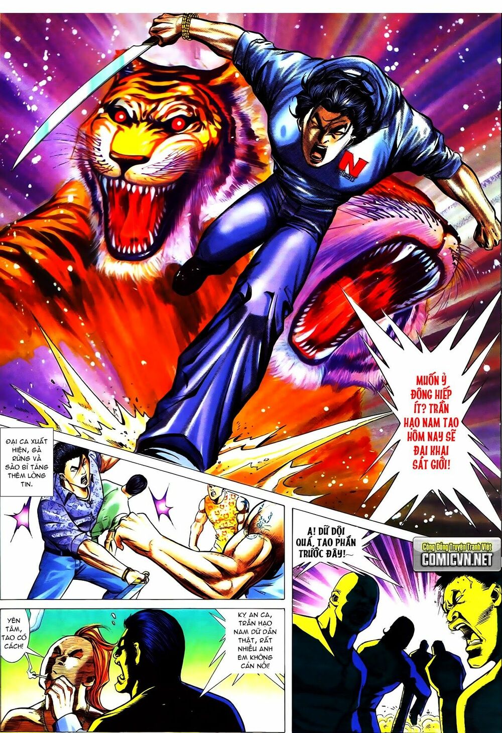 Thiếu niên Trần Hạo Nam: Chapter 52: Trận chiến cuối cùng