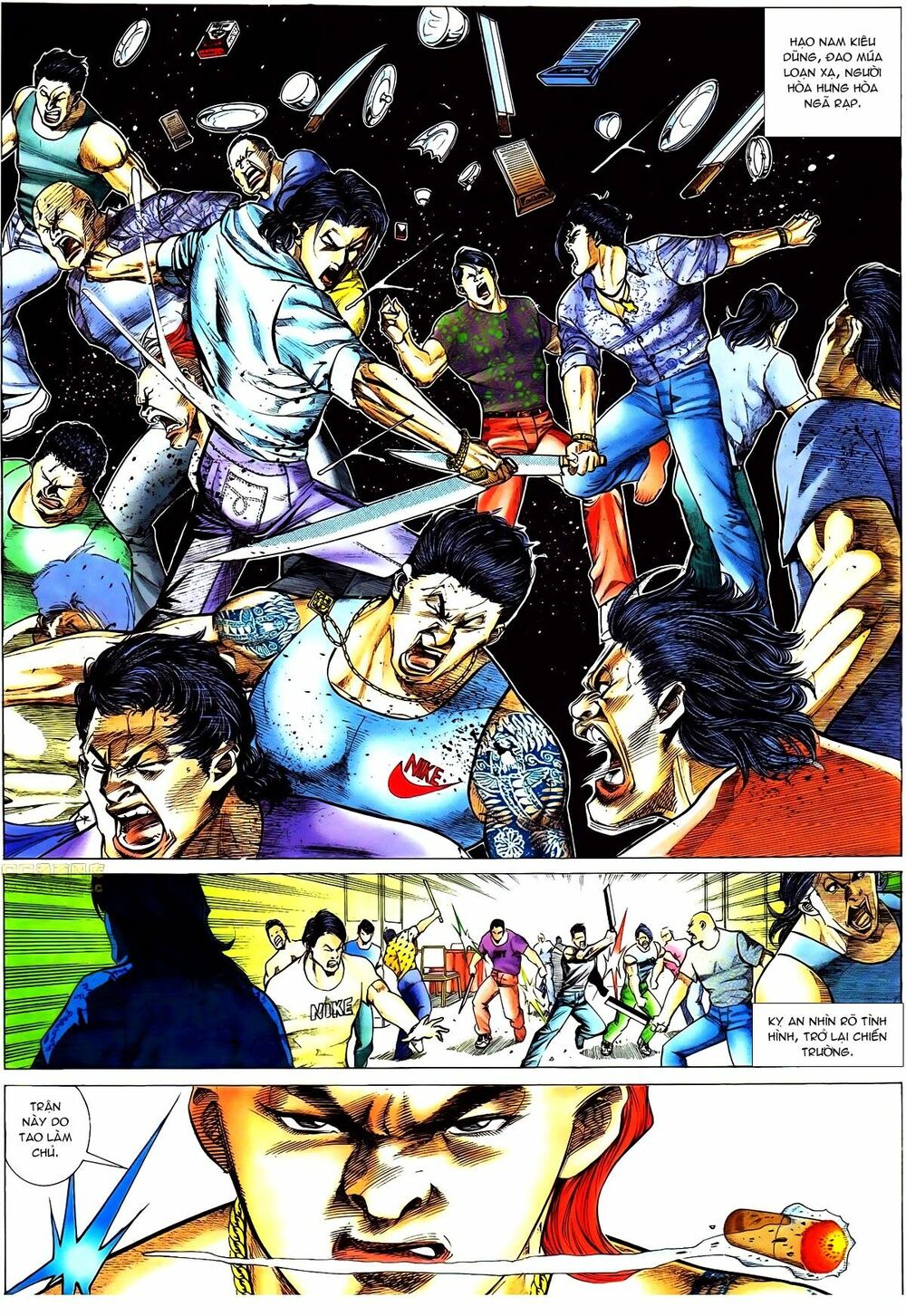 Thiếu niên Trần Hạo Nam: Chapter 52: Trận chiến cuối cùng