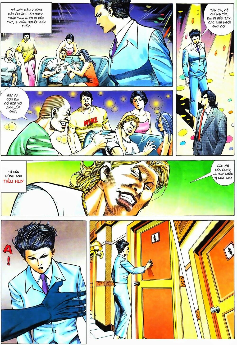 Thiếu niên Trần Hạo Nam: Chapter 53: Hàn Tân Thập Tam Muội