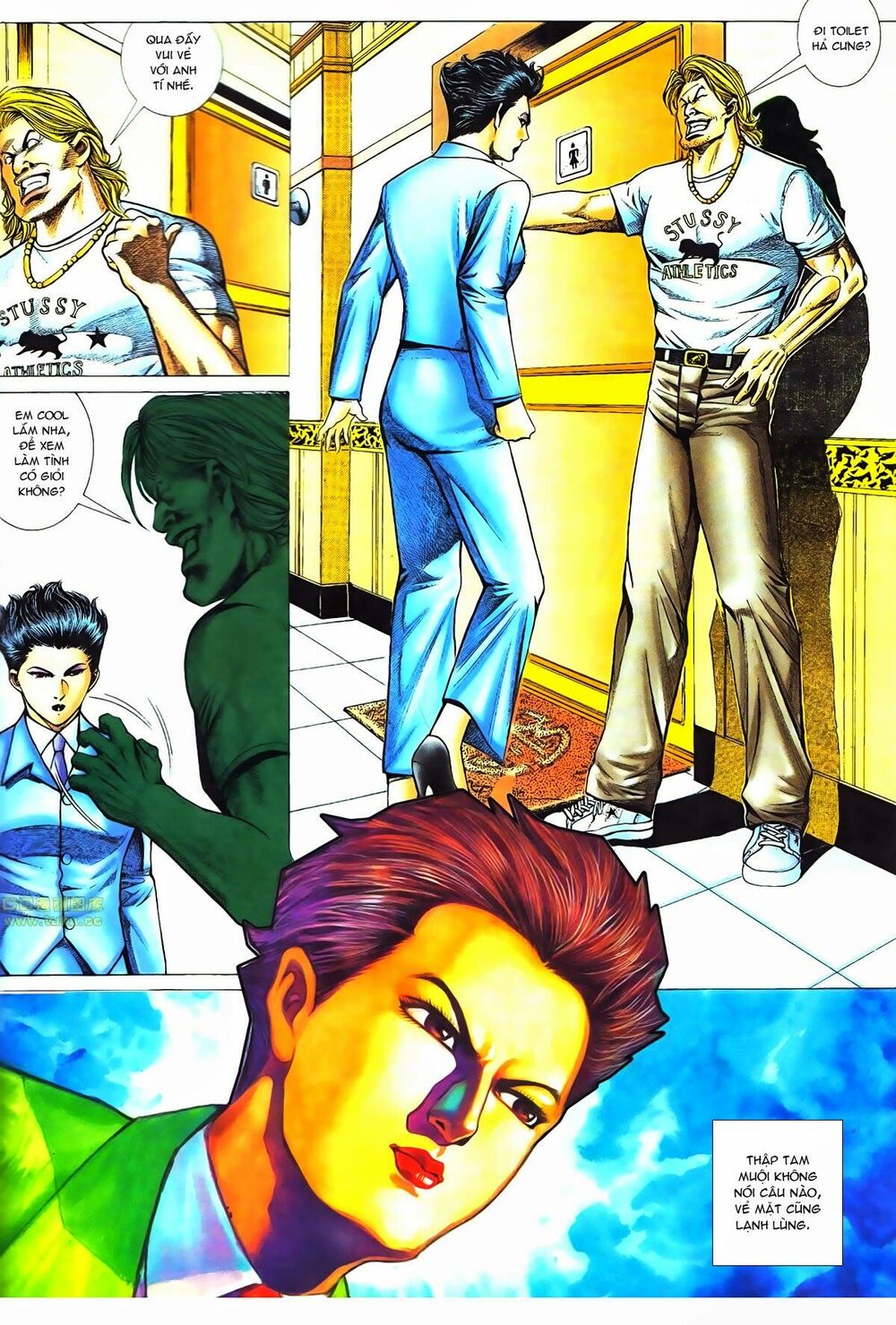Thiếu niên Trần Hạo Nam: Chapter 53: Hàn Tân Thập Tam Muội