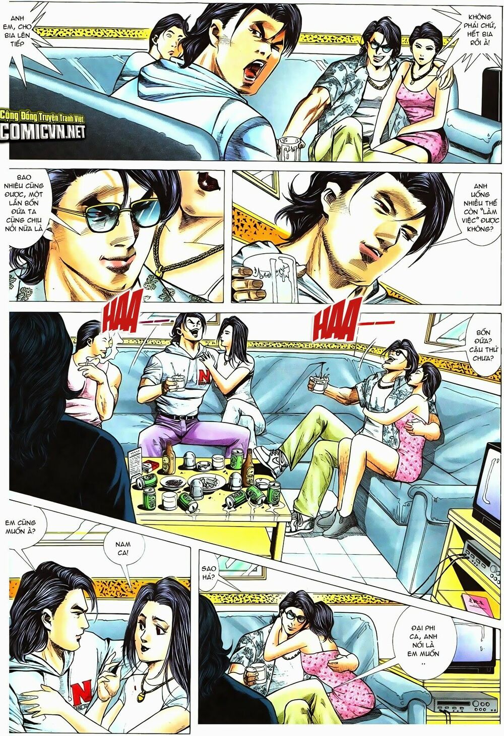 Thiếu niên Trần Hạo Nam: Chapter 53: Hàn Tân Thập Tam Muội