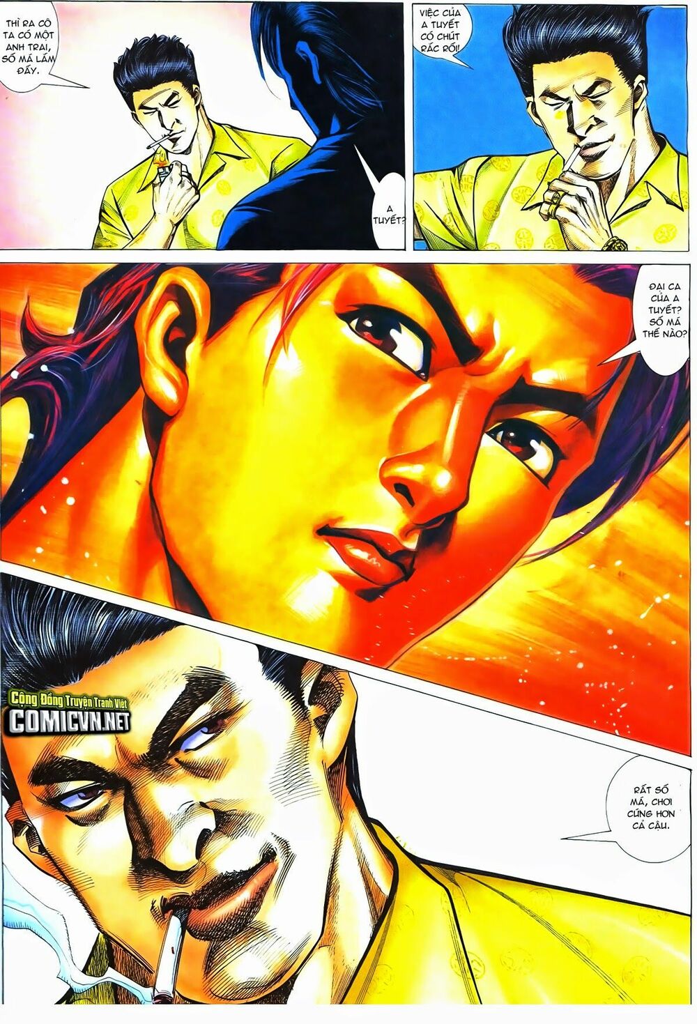 Thiếu niên Trần Hạo Nam: Chapter 53: Hàn Tân Thập Tam Muội