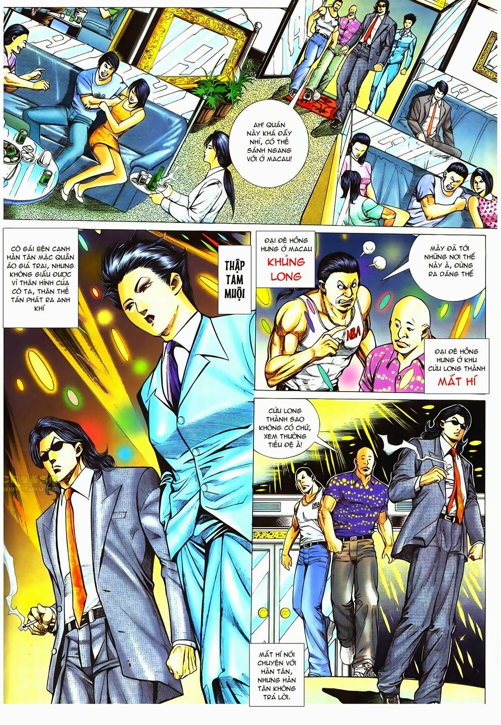 Thiếu niên Trần Hạo Nam: Chapter 53: Hàn Tân Thập Tam Muội