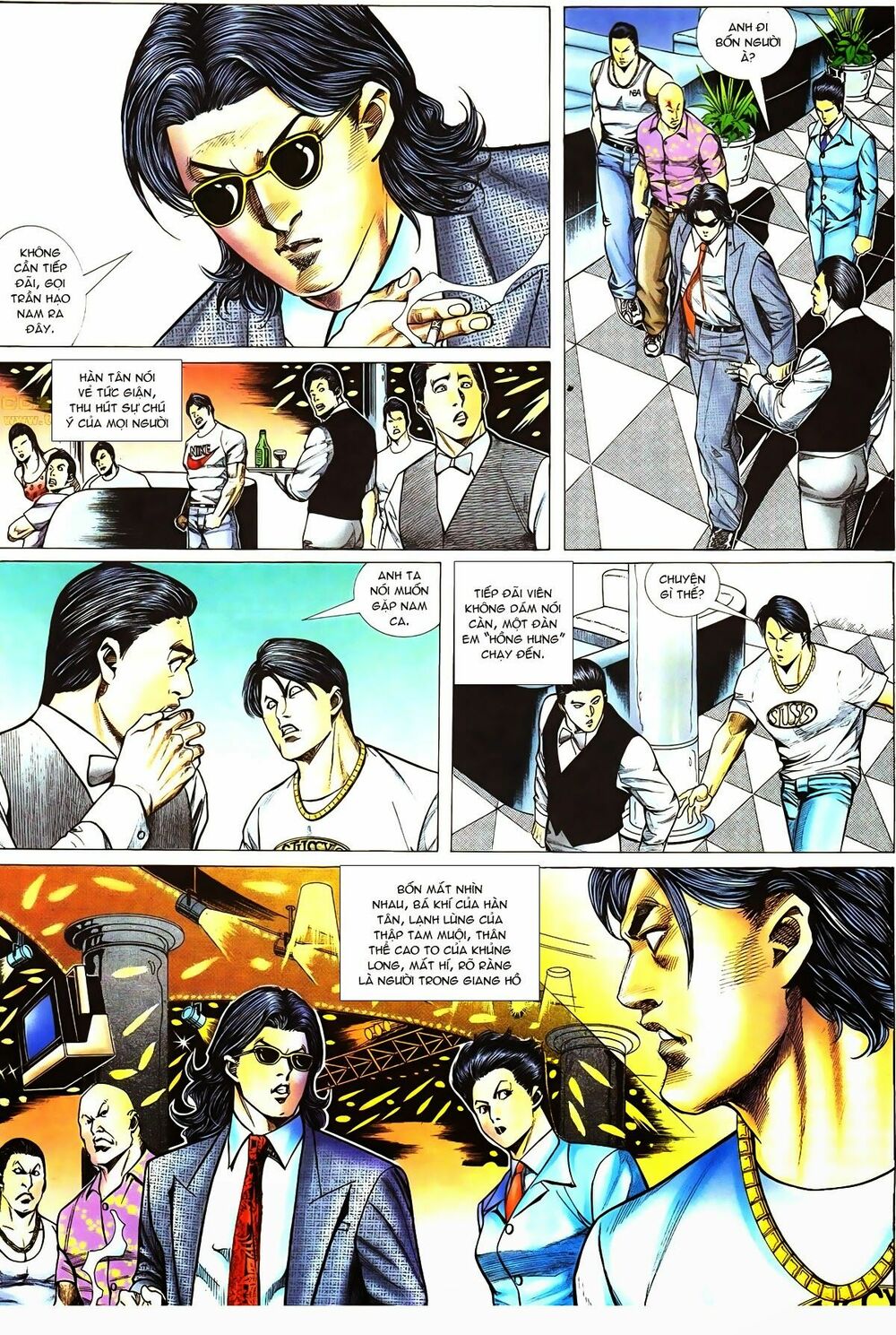 Thiếu niên Trần Hạo Nam: Chapter 53: Hàn Tân Thập Tam Muội