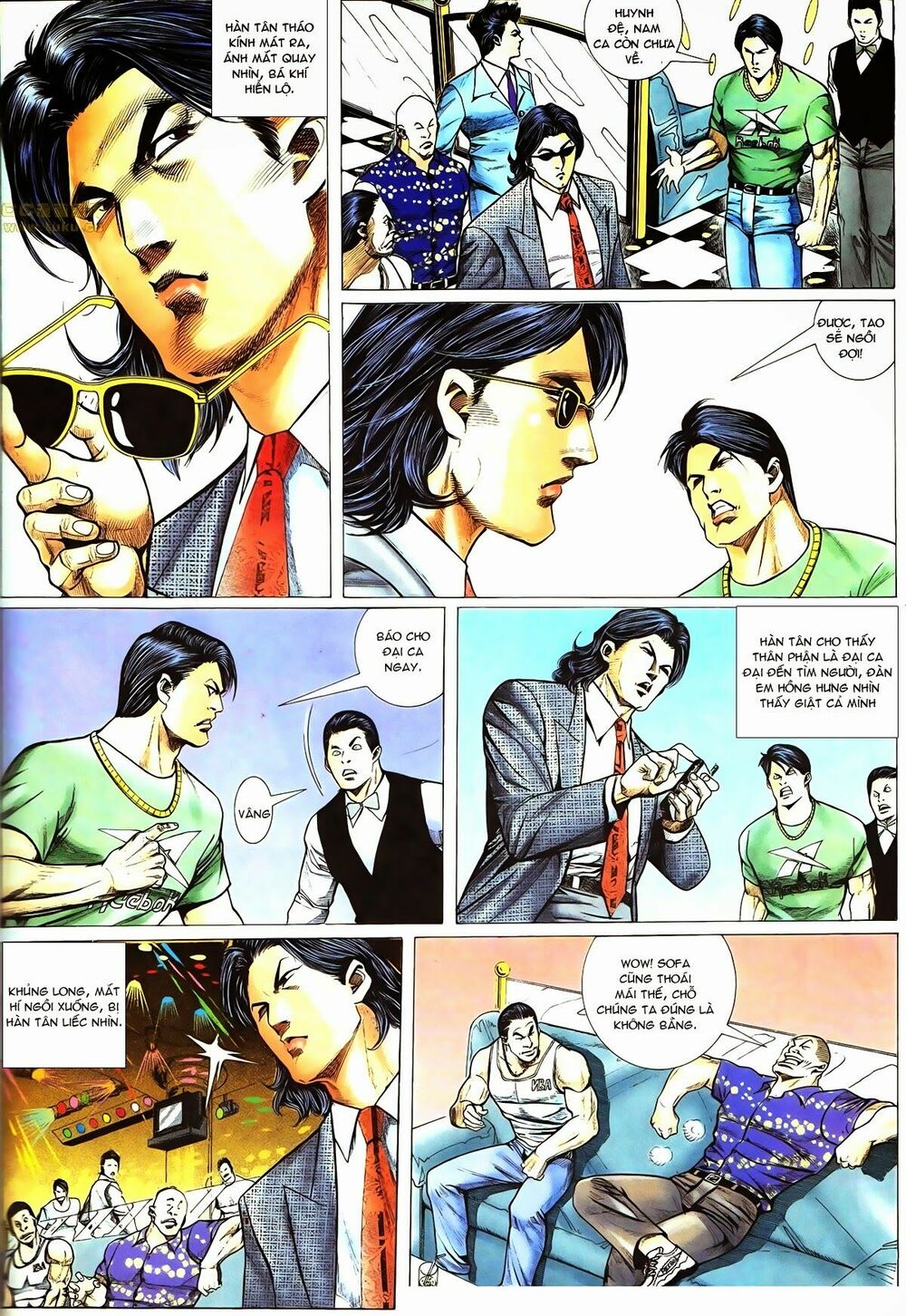 Thiếu niên Trần Hạo Nam: Chapter 53: Hàn Tân Thập Tam Muội