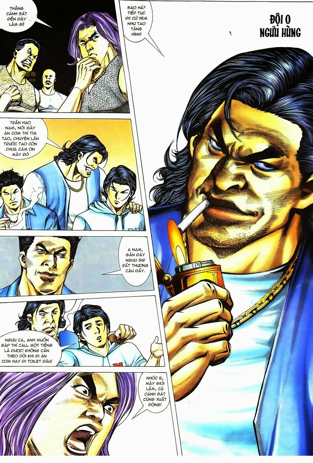 Thiếu niên Trần Hạo Nam: Chapter 54: Sóng gió Vịnh Đồng La
