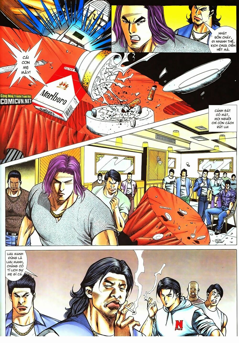 Thiếu niên Trần Hạo Nam: Chapter 54: Sóng gió Vịnh Đồng La
