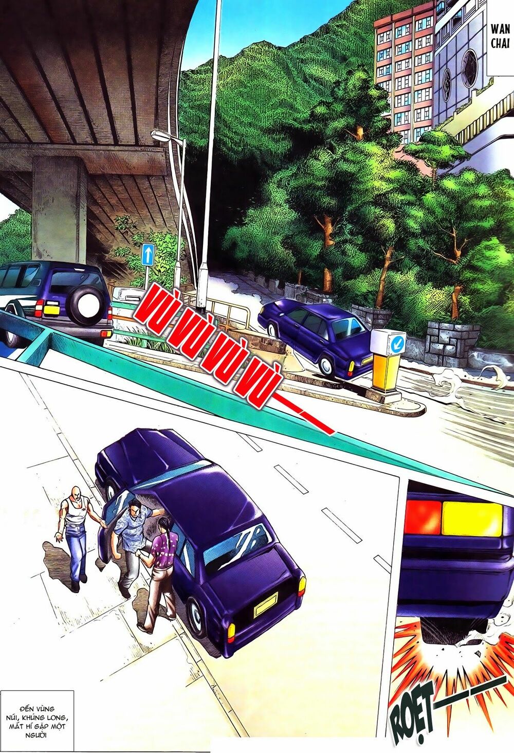 Thiếu niên Trần Hạo Nam: Chapter 54: Sóng gió Vịnh Đồng La