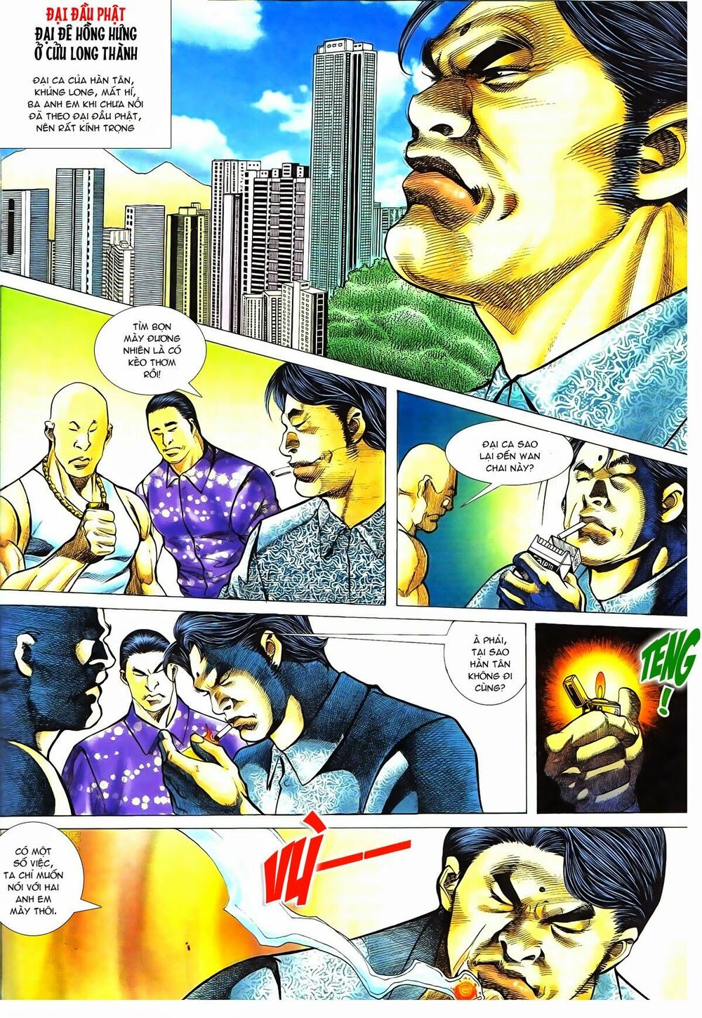 Thiếu niên Trần Hạo Nam: Chapter 54: Sóng gió Vịnh Đồng La