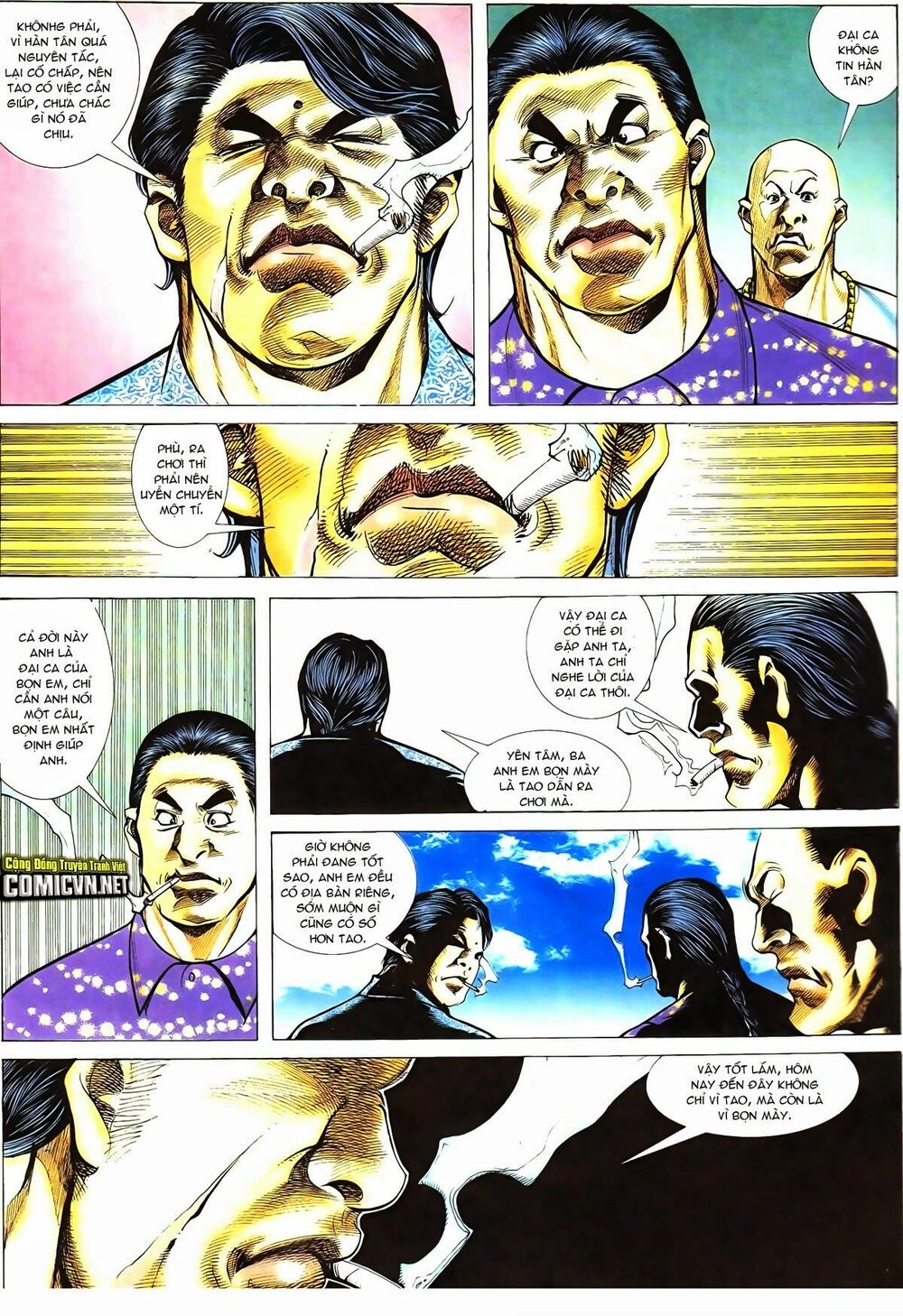 Thiếu niên Trần Hạo Nam: Chapter 54: Sóng gió Vịnh Đồng La