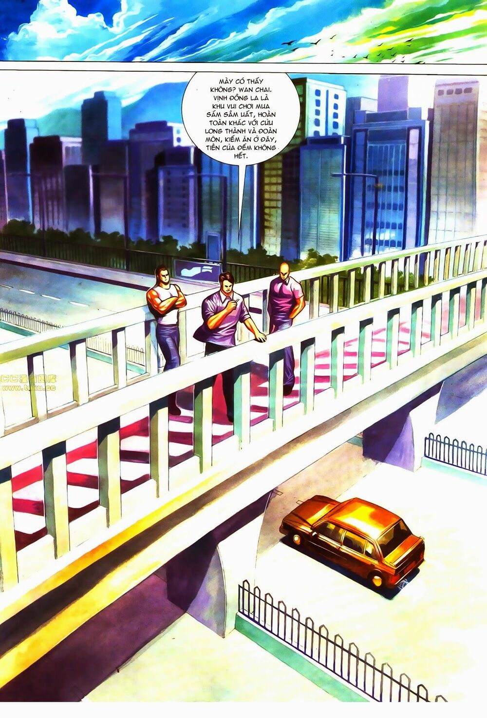 Thiếu niên Trần Hạo Nam: Chapter 54: Sóng gió Vịnh Đồng La