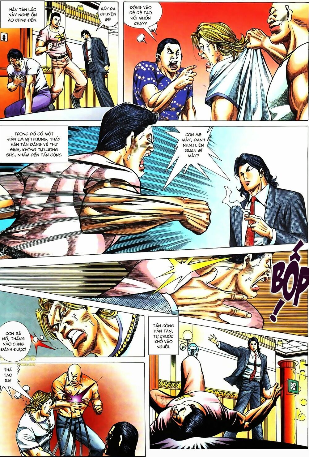 Thiếu niên Trần Hạo Nam: Chapter 54: Sóng gió Vịnh Đồng La