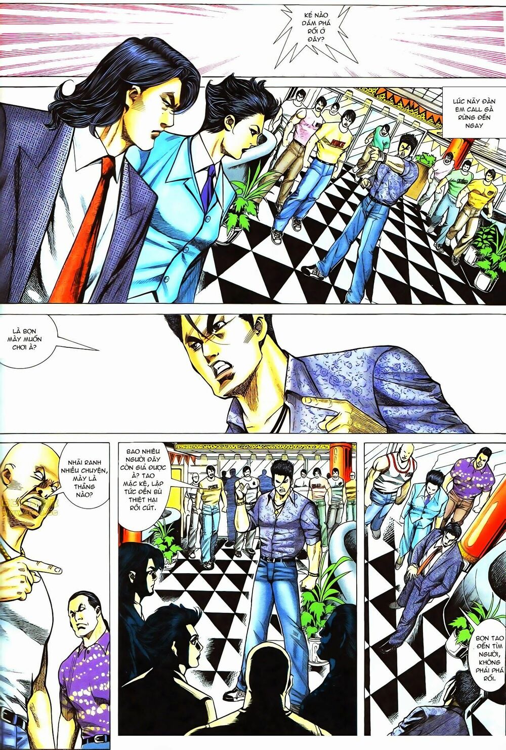 Thiếu niên Trần Hạo Nam: Chapter 54: Sóng gió Vịnh Đồng La