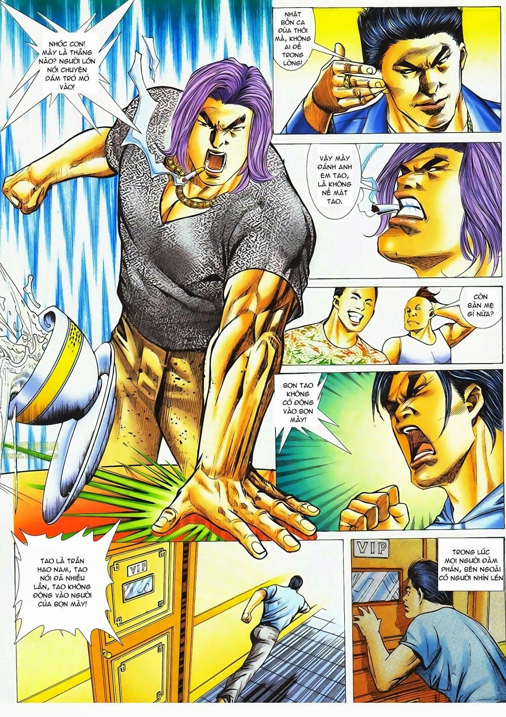 Thiếu niên Trần Hạo Nam: Chapter 54: Sóng gió Vịnh Đồng La