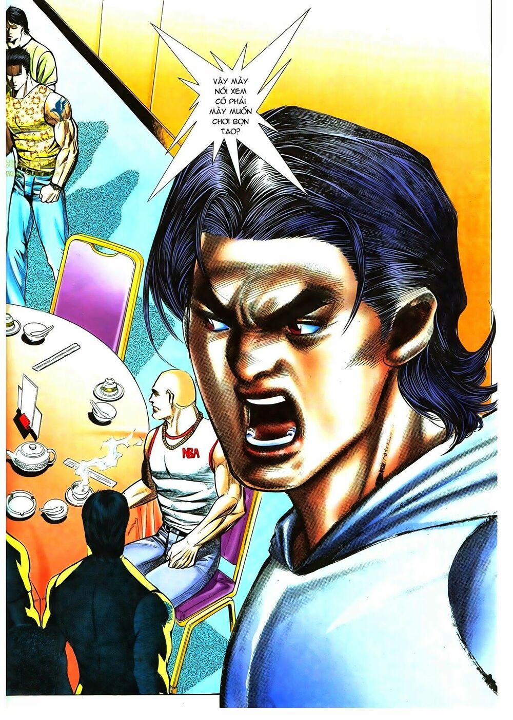 Thiếu niên Trần Hạo Nam: Chapter 54: Sóng gió Vịnh Đồng La