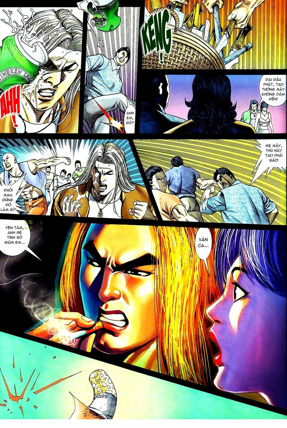 Thiếu niên Trần Hạo Nam: Chapter 55: Truyền thuyết Đại Ca B