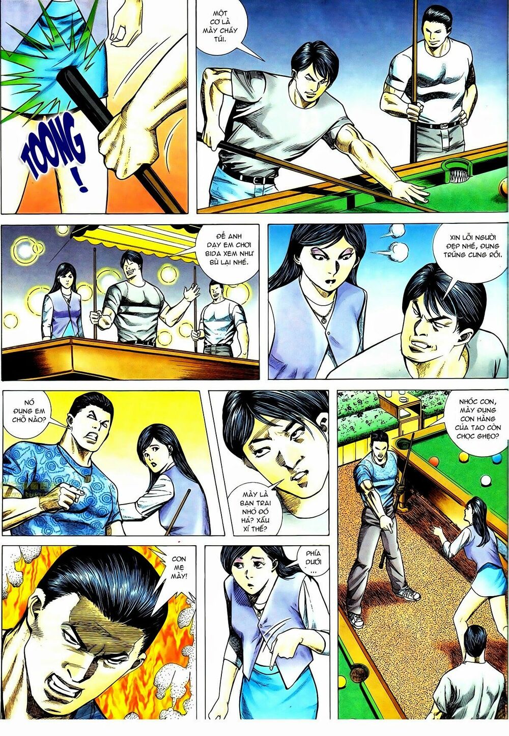 Thiếu niên Trần Hạo Nam: Chapter 55: Truyền thuyết Đại Ca B