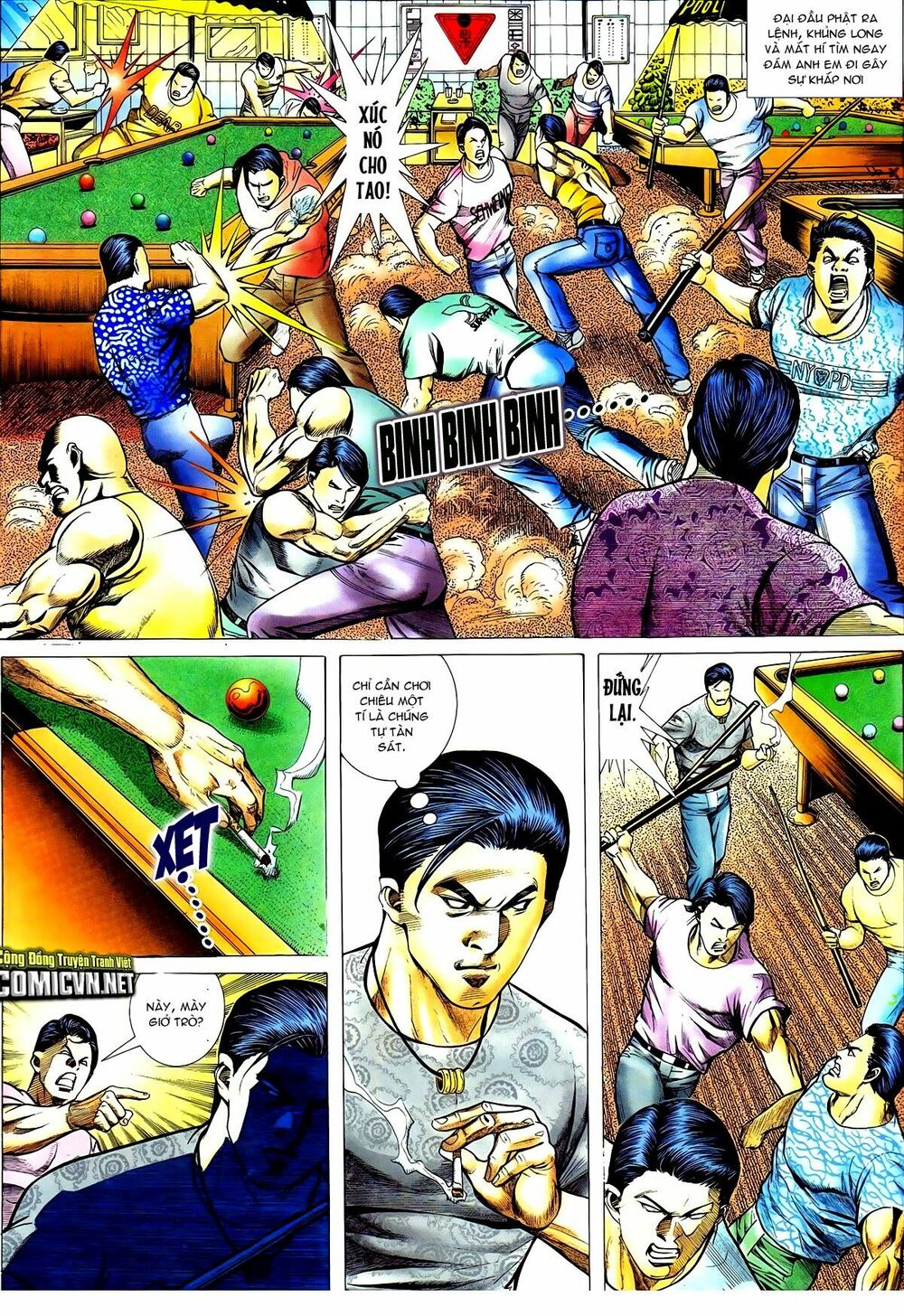 Thiếu niên Trần Hạo Nam: Chapter 55: Truyền thuyết Đại Ca B