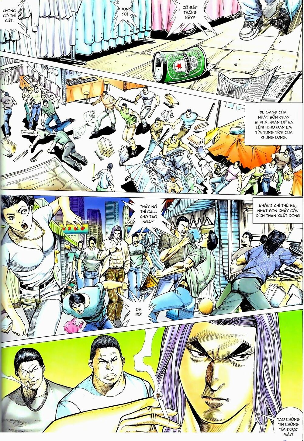 Thiếu niên Trần Hạo Nam: Chapter 56: Đông Anh Nhật Bổn Chảy