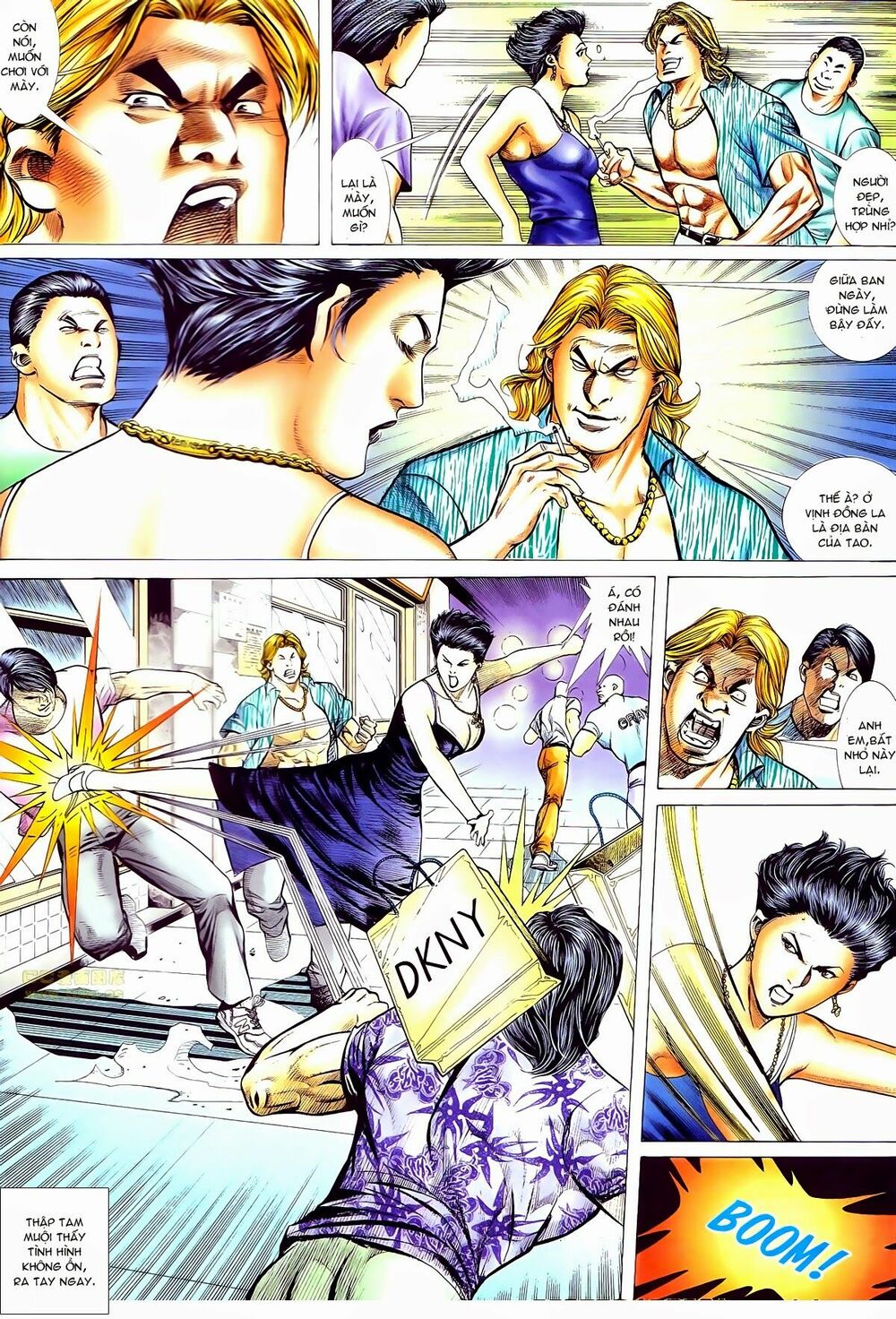 Thiếu niên Trần Hạo Nam: Chapter 56: Đông Anh Nhật Bổn Chảy