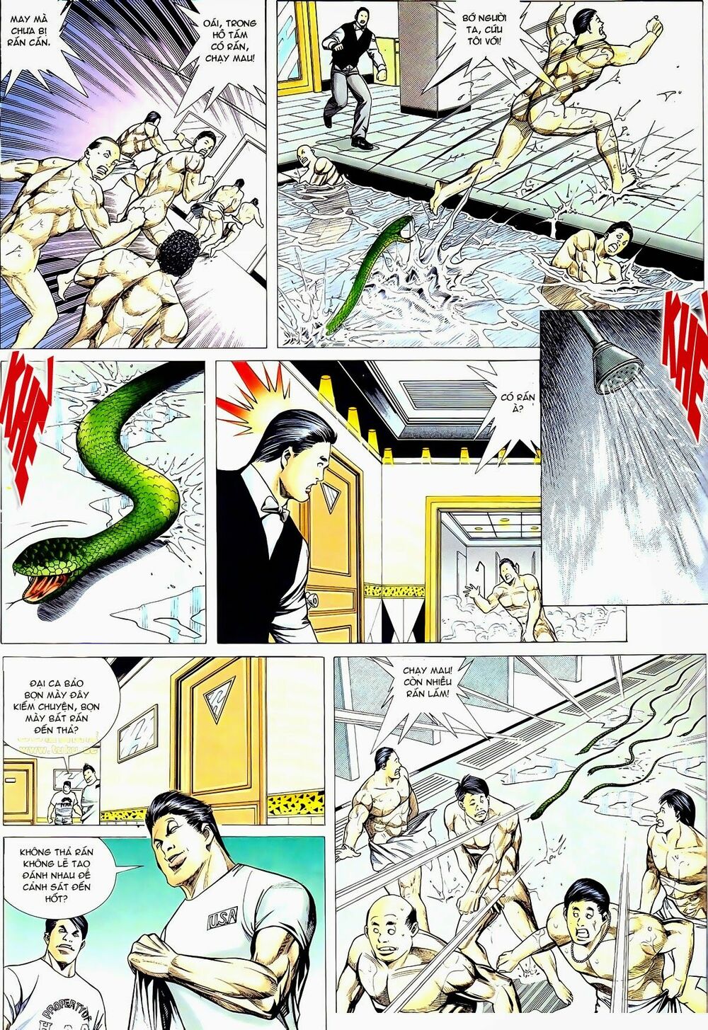 Thiếu niên Trần Hạo Nam: Chapter 56: Đông Anh Nhật Bổn Chảy