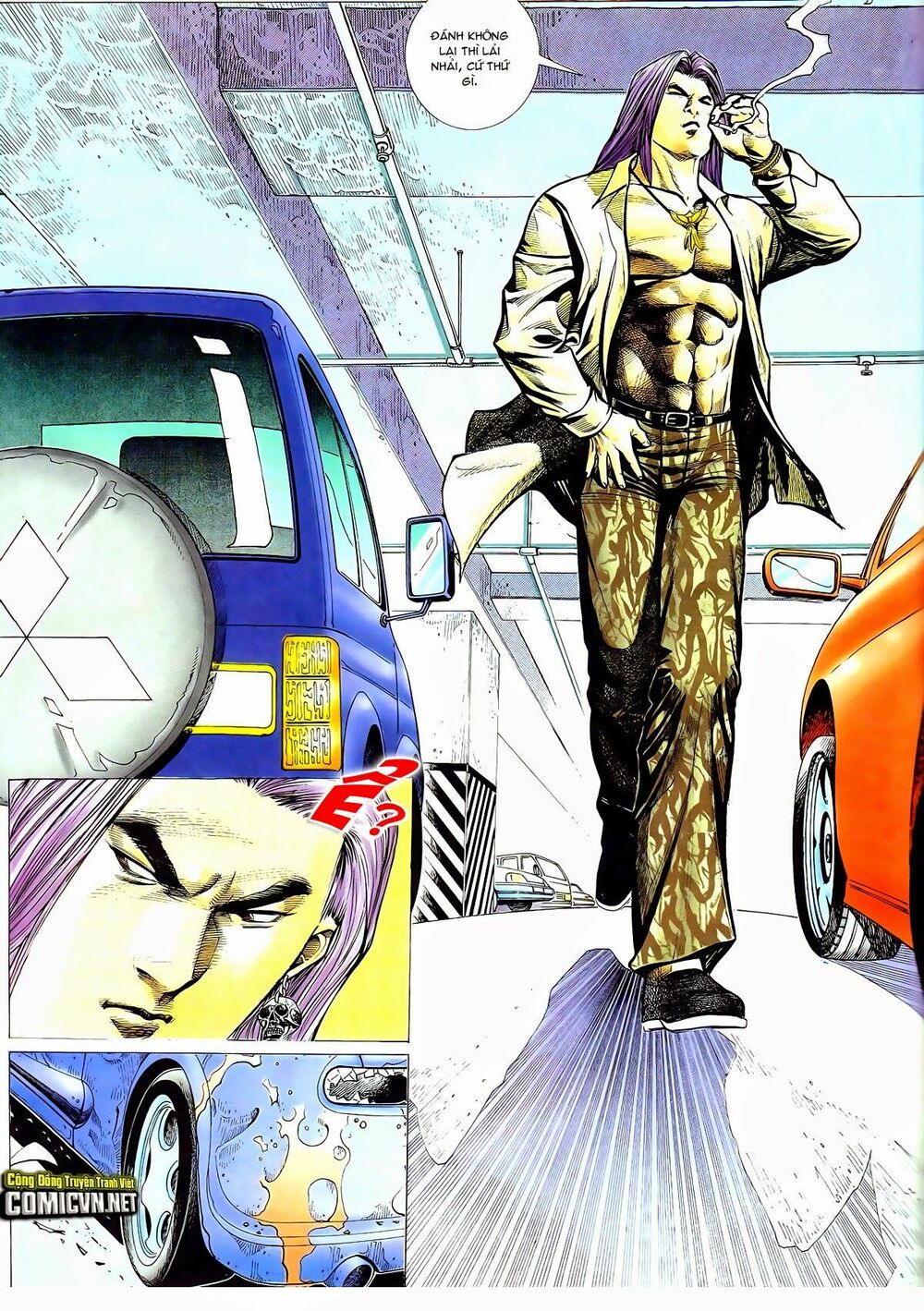 Thiếu niên Trần Hạo Nam: Chapter 56: Đông Anh Nhật Bổn Chảy
