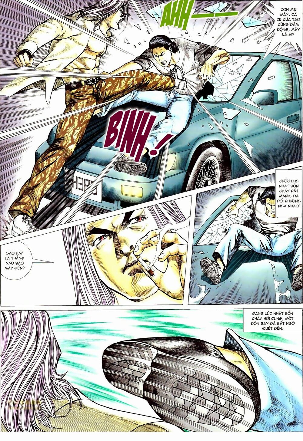 Thiếu niên Trần Hạo Nam: Chapter 56: Đông Anh Nhật Bổn Chảy