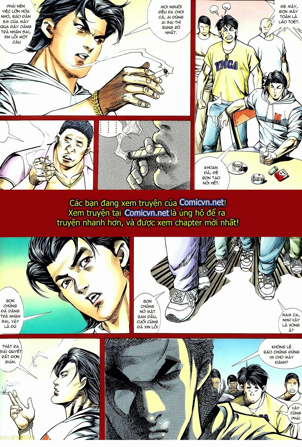 Thiếu niên Trần Hạo Nam: Chapter 57: Thập Tam Muội