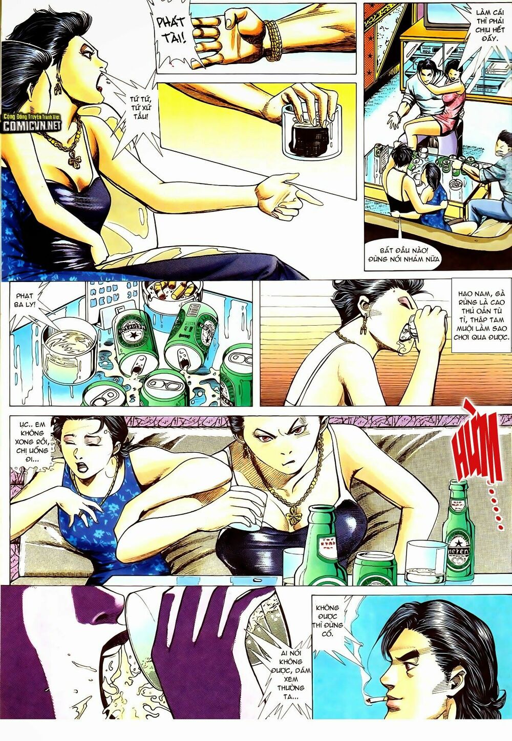 Thiếu niên Trần Hạo Nam: Chapter 57: Thập Tam Muội