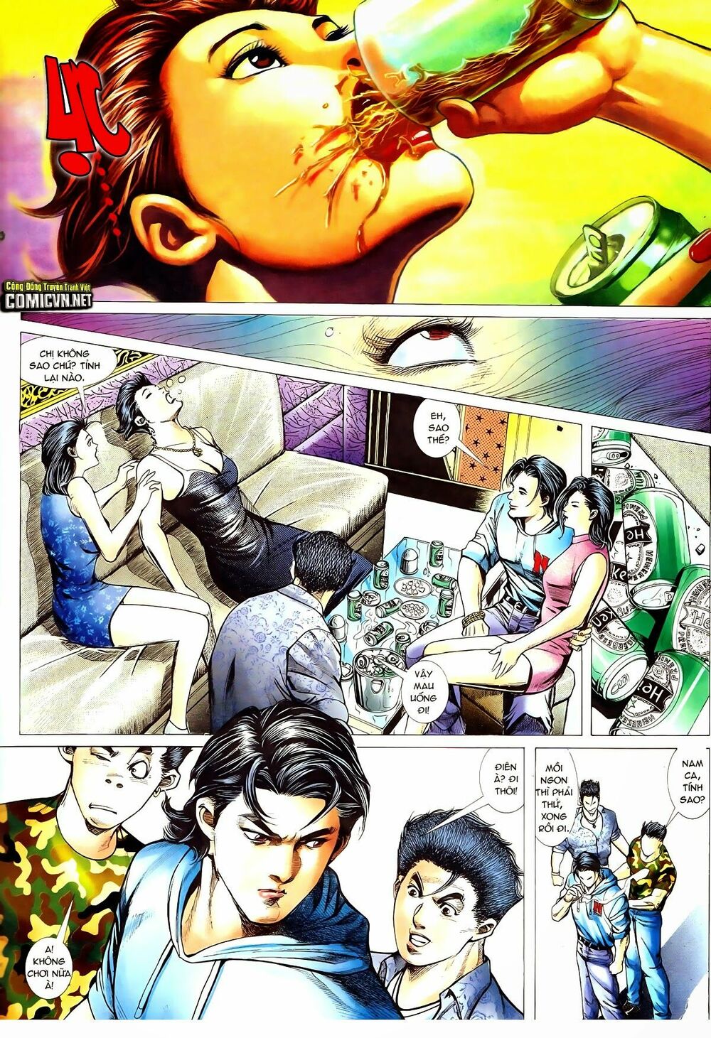 Thiếu niên Trần Hạo Nam: Chapter 57: Thập Tam Muội