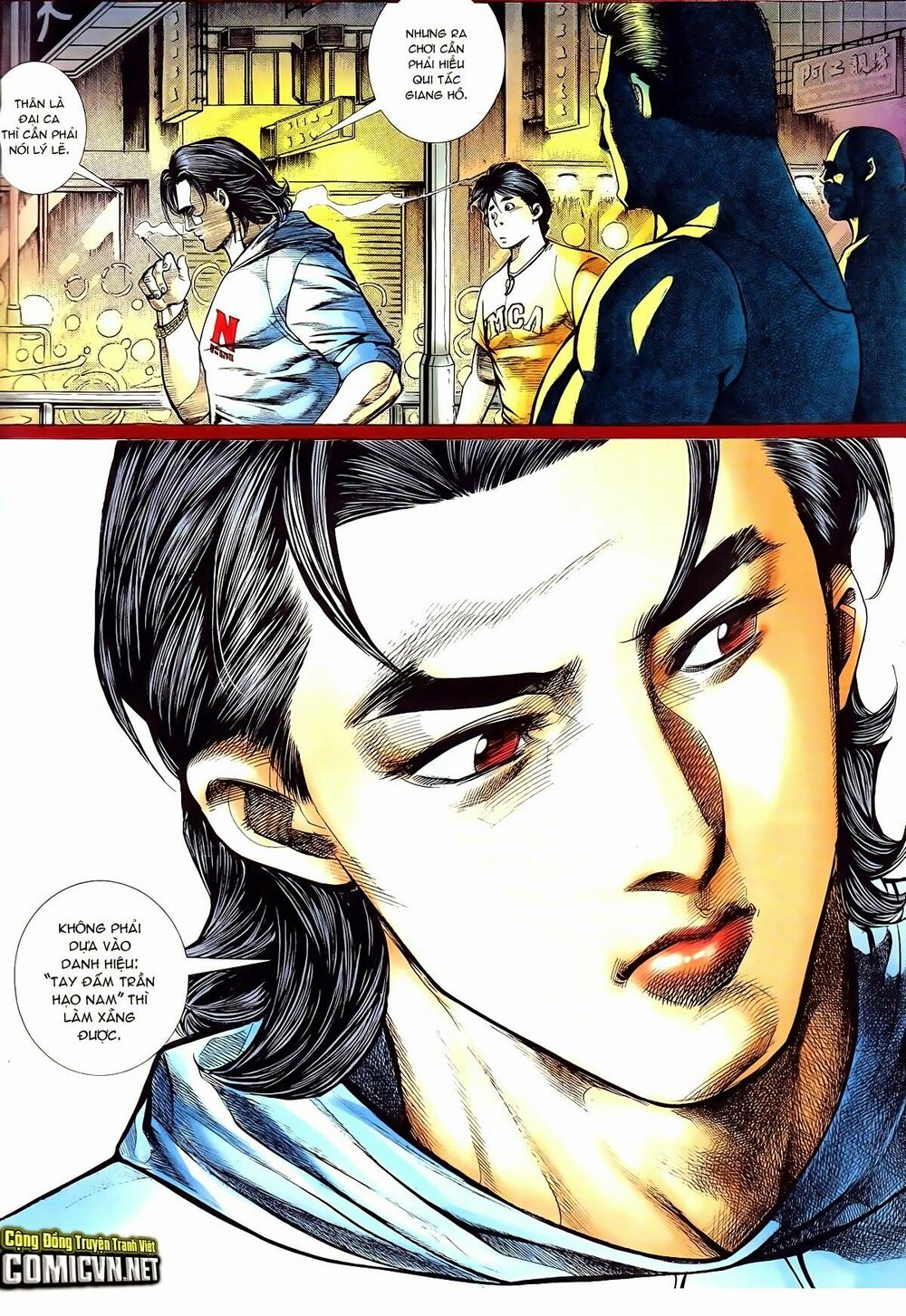 Thiếu niên Trần Hạo Nam: Chapter 57: Thập Tam Muội
