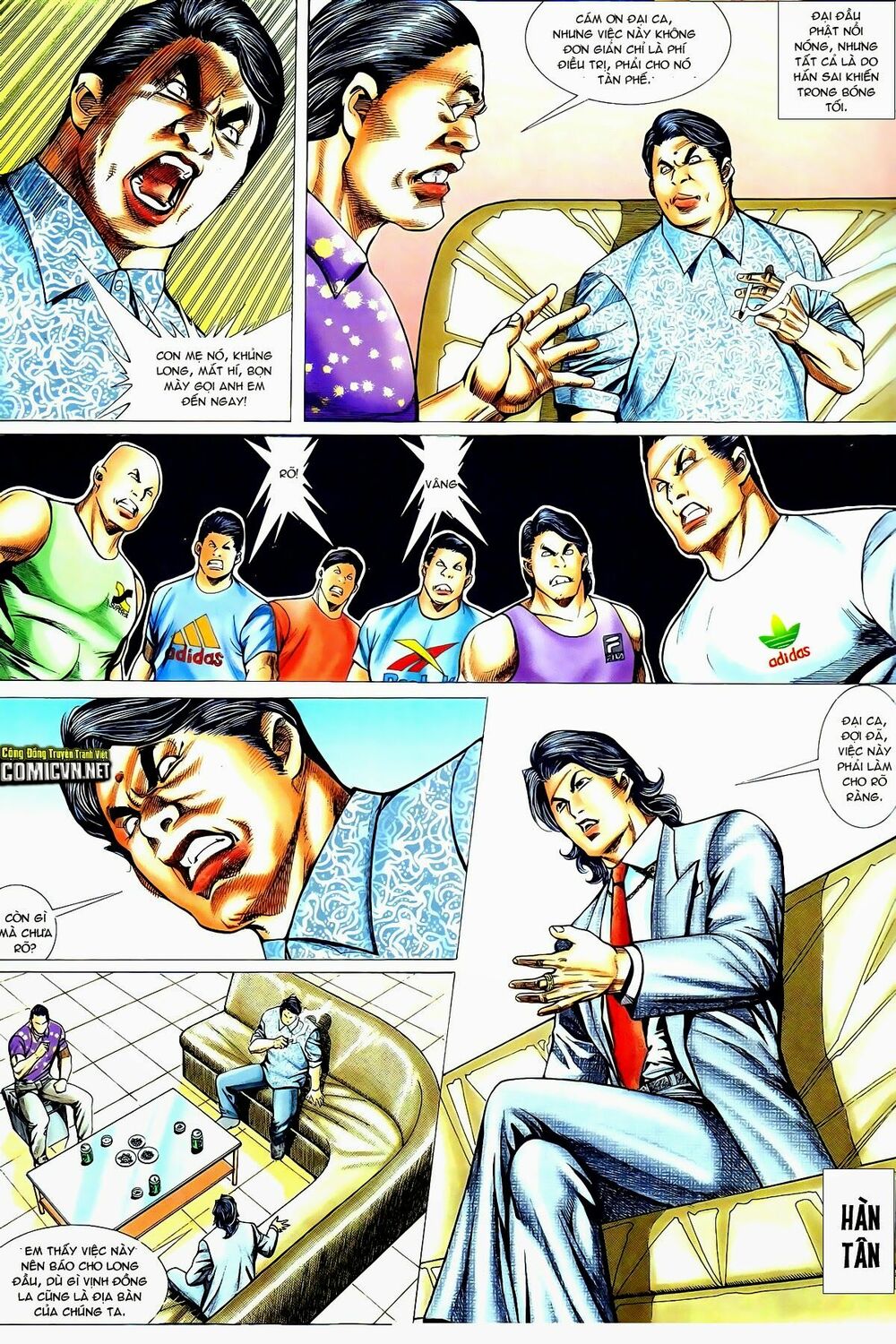 Thiếu niên Trần Hạo Nam: Chapter 57: Thập Tam Muội