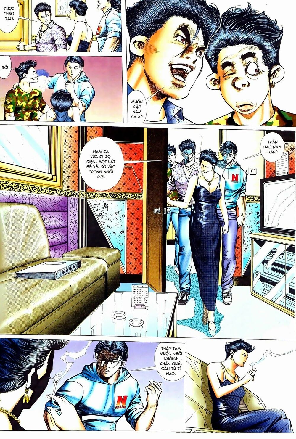 Thiếu niên Trần Hạo Nam: Chapter 57: Thập Tam Muội