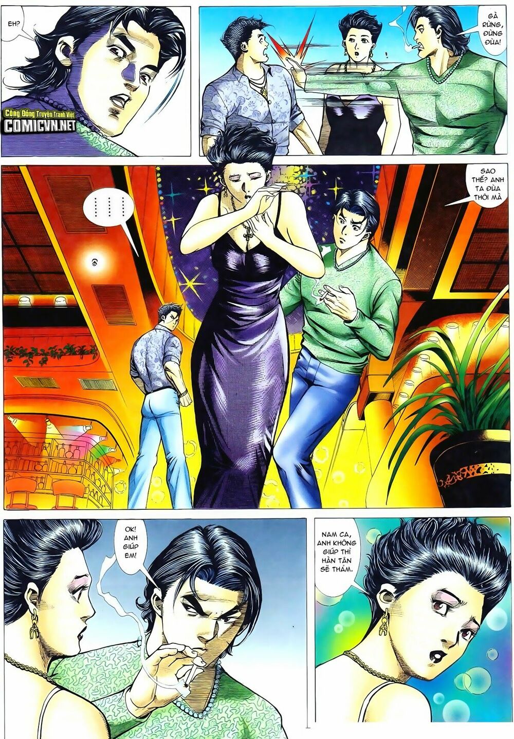 Thiếu niên Trần Hạo Nam: Chapter 58: Đại Đầu Phật