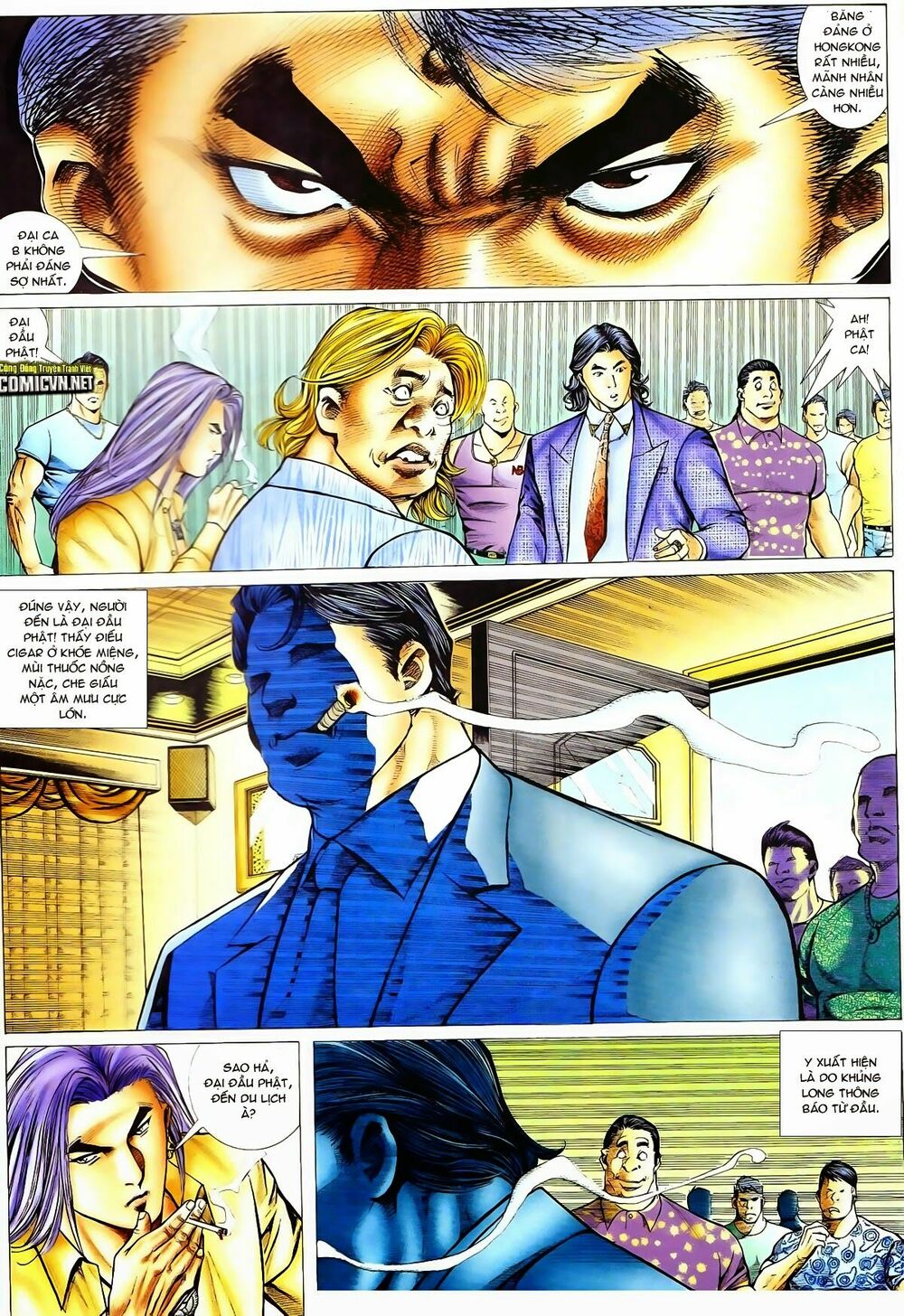 Thiếu niên Trần Hạo Nam: Chapter 58: Đại Đầu Phật