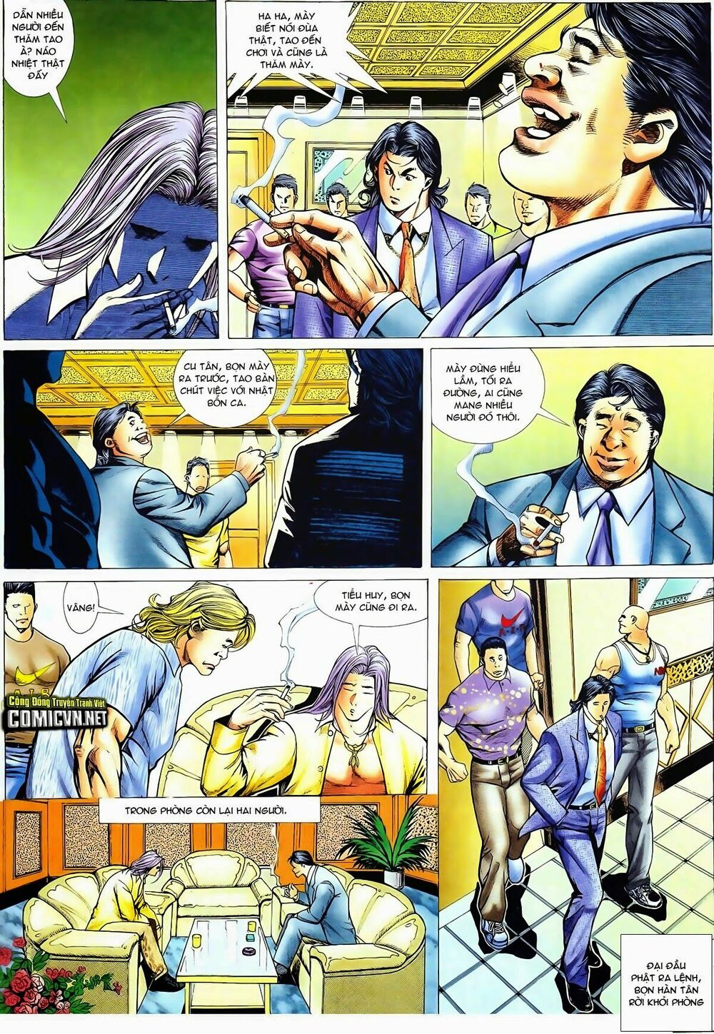 Thiếu niên Trần Hạo Nam: Chapter 58: Đại Đầu Phật