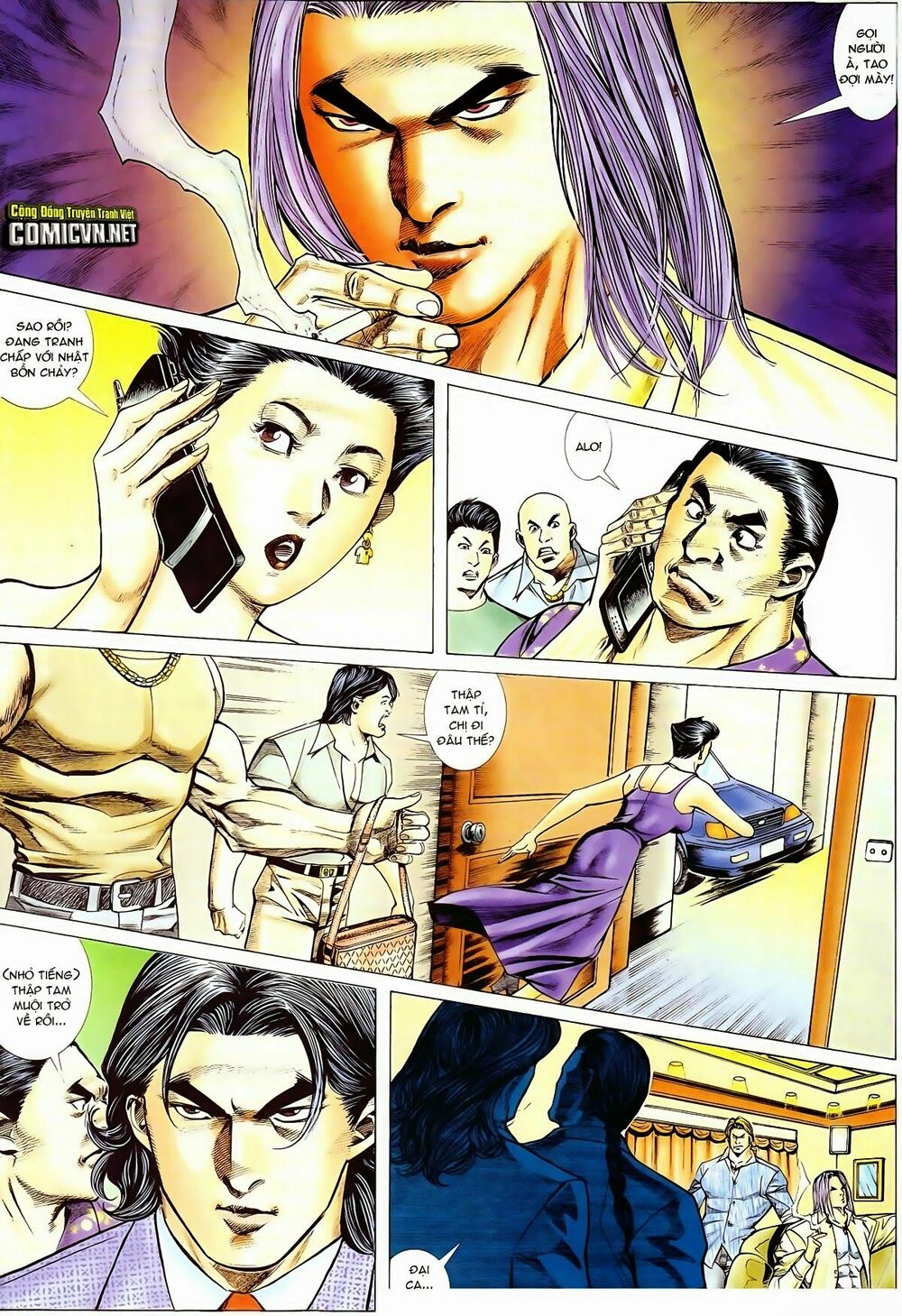 Thiếu niên Trần Hạo Nam: Chapter 58: Đại Đầu Phật