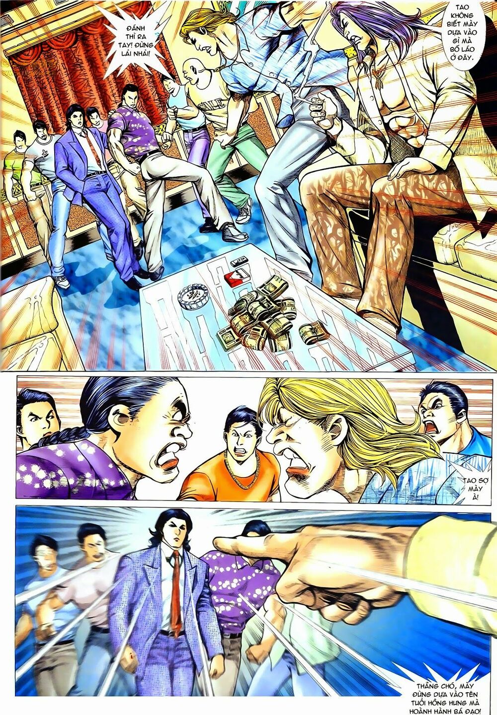 Thiếu niên Trần Hạo Nam: Chapter 58: Đại Đầu Phật